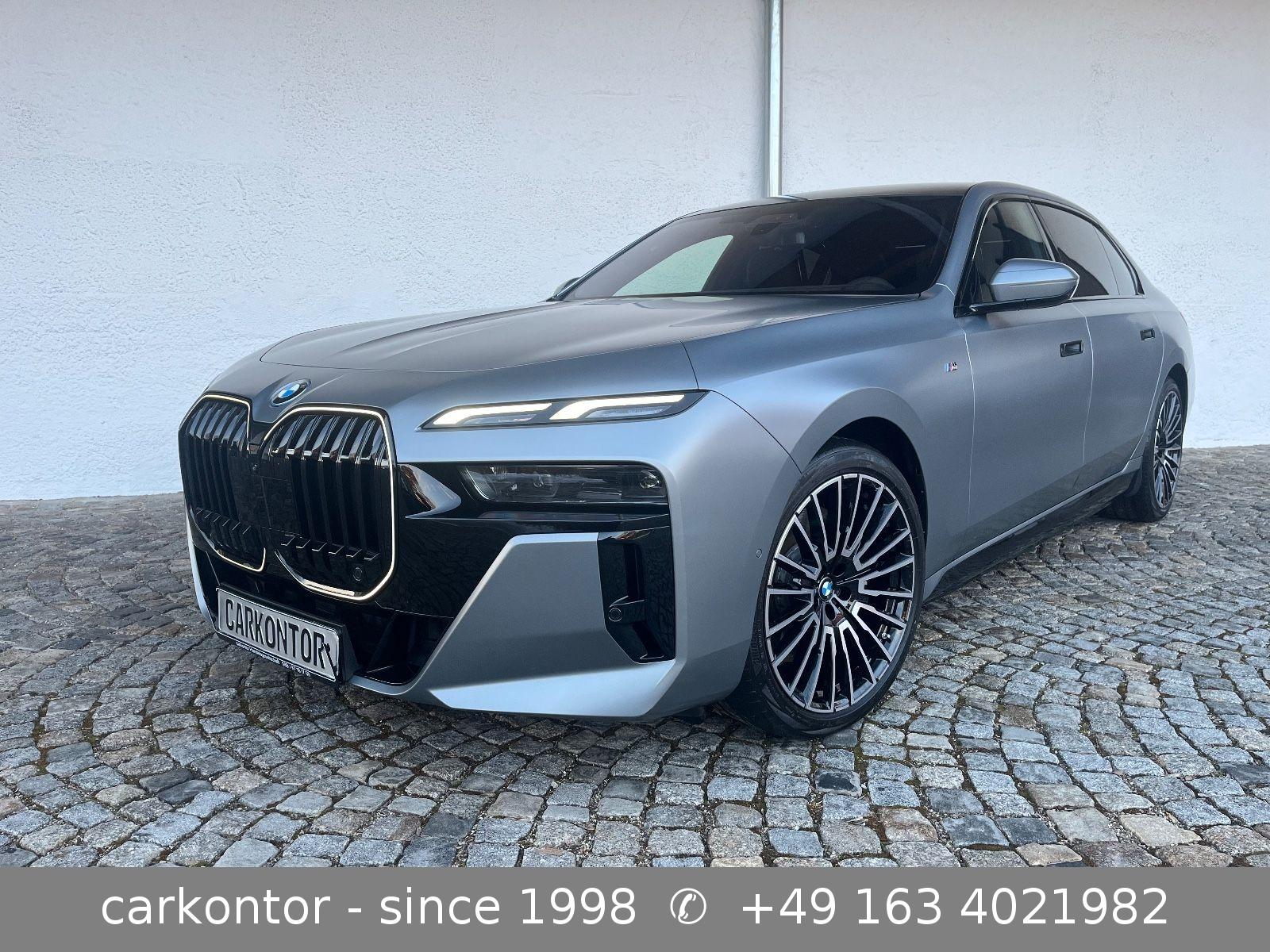 BMW i7 xDr. 60 *M SPORT PRO*FOND ENTERTAIN*FROZEN*