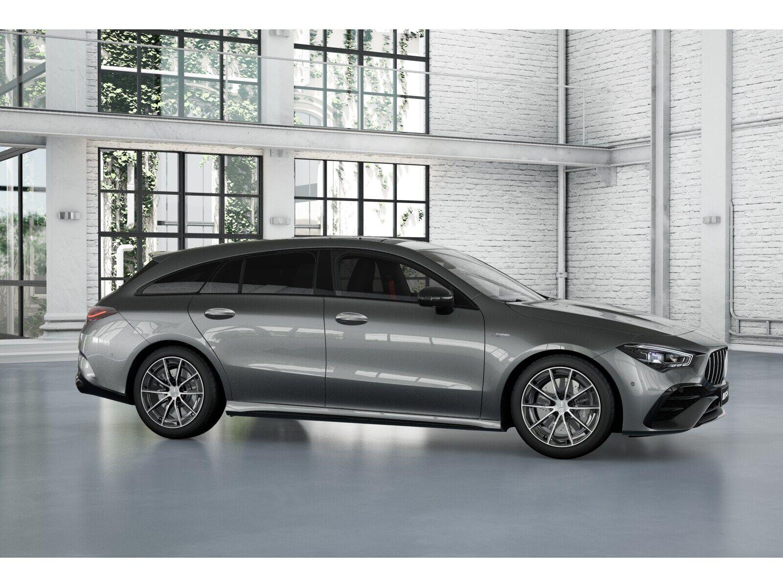 Mercedes-Benz CLA 35 AMG 4M Shooting Brake AMG+AMBIENTE+DISTRO