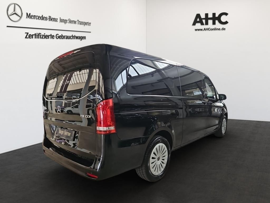 Fahrzeugabbildung Mercedes-Benz Vito 119 Tourer extralang 8 Sitze Standhzg. LED