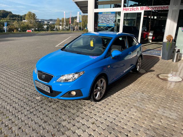 Fotografie des Seat Ibiza