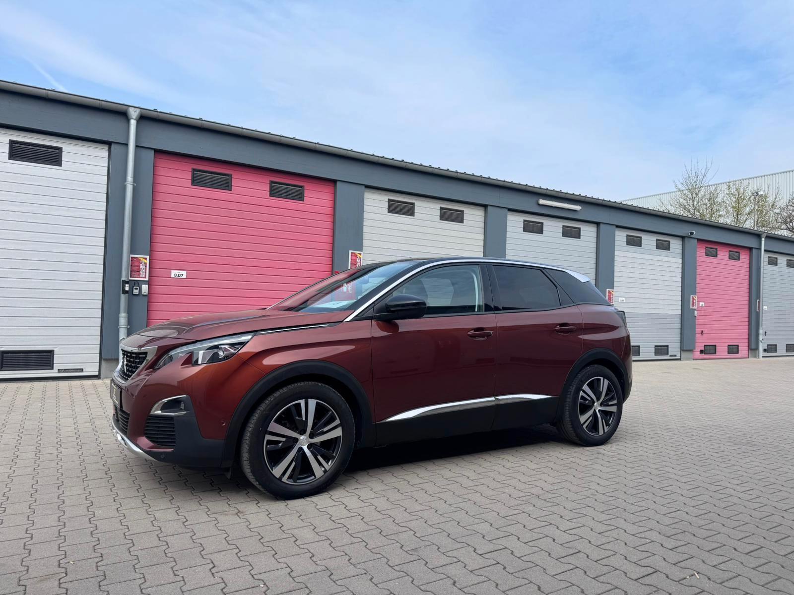 Peugeot 3008 Allure 1Hand 177Ps AHK TOP GEPFLEGT