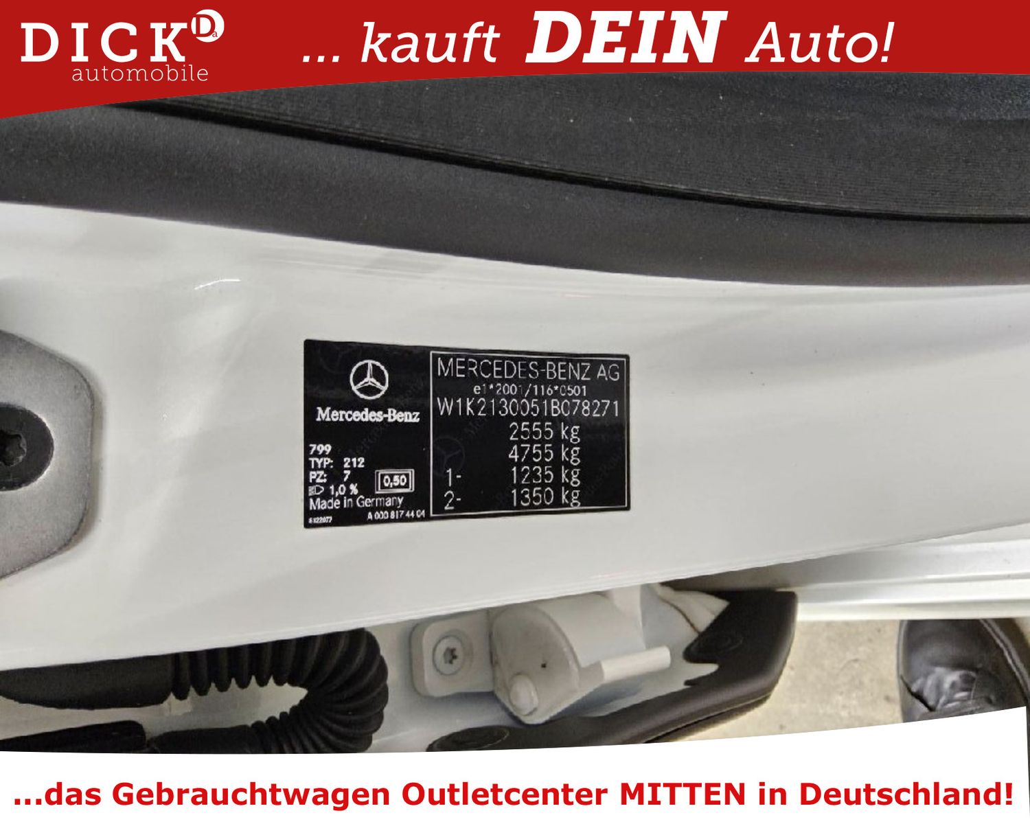 Fahrzeugabbildung Mercedes-Benz E 220d 4Mat 9G AMG/VIRTU/MEMO/LEDER/SHZ/PANO/8Fa