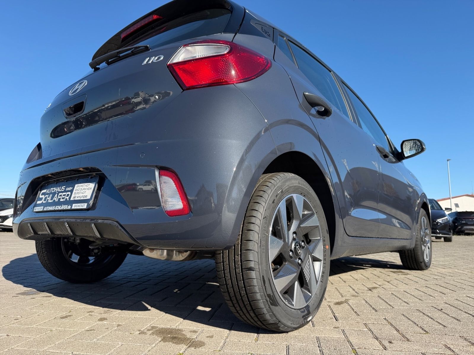 Fahrzeugabbildung Hyundai i10 1.0 Trend Navi Sitzheizung
