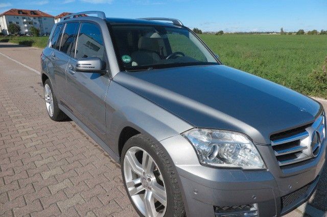 Mercedes-Benz GLK 350 GLK -Klasse GLK 350 CDI 4-Matic