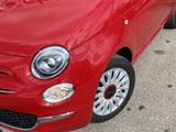 Fiat 500 Red - Fiat 500: Red