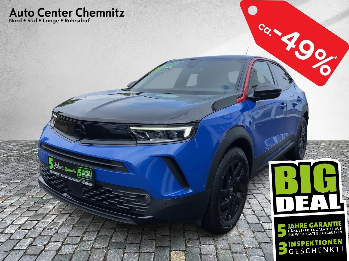 Opel Mokka 1.2 GS Line Matrix/Navi/KlimaA/Park&Go