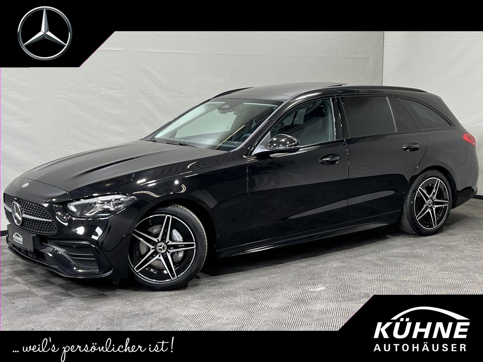 Mercedes-Benz C 180 T AMG Night AHK Pano Memory Kamera WinterP
