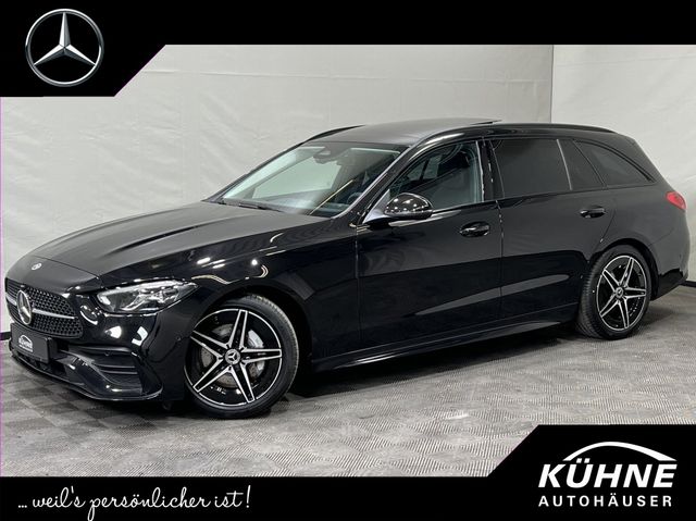 MERCEDES-BENZ C 180 T AMG Night AHK Pano Memory Kamera WinterP