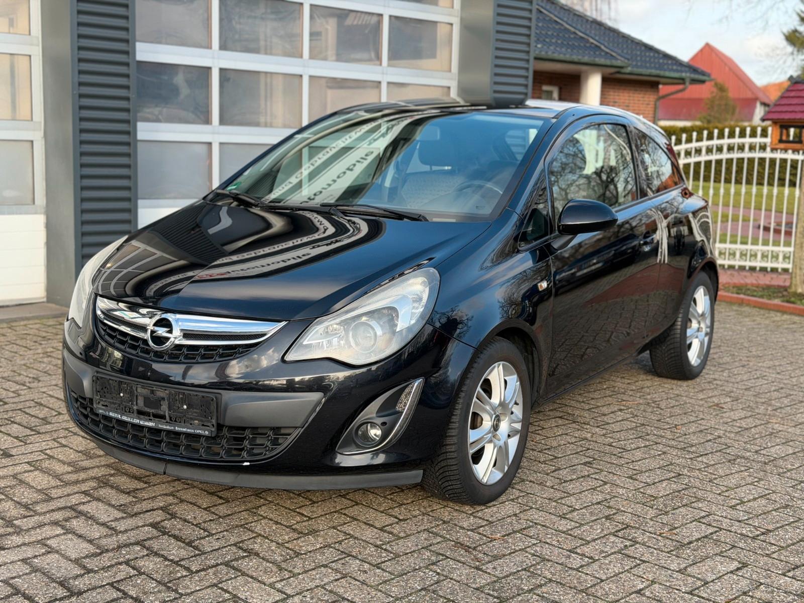 Opel Corsa D Innovation