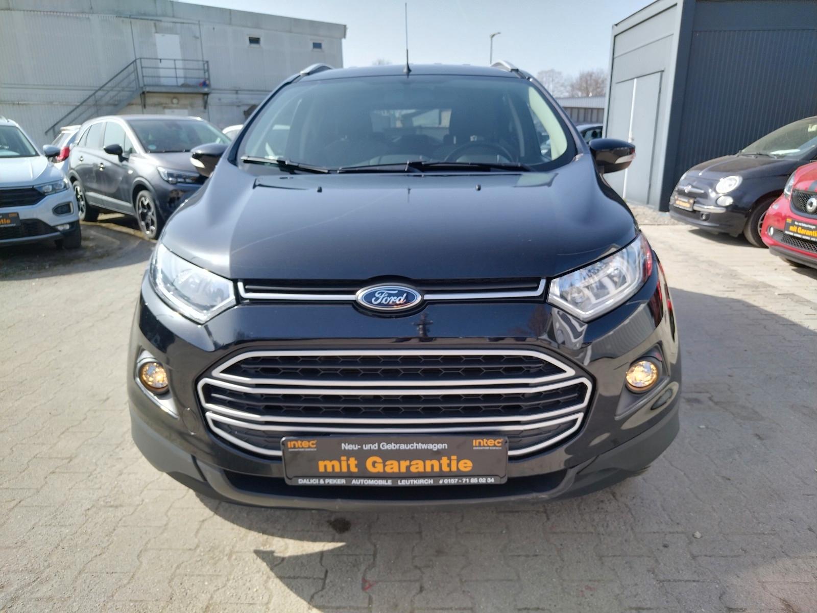 Ford EcoSport 1.5 Trend+Automatik+49000km+TÜV/NEU+AHK