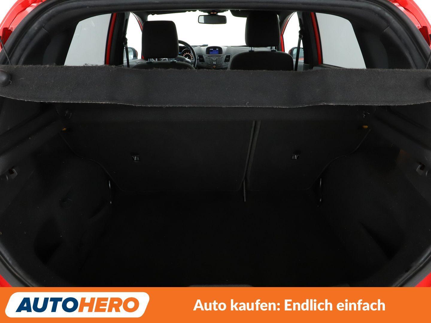 Ford Fiesta 1.0 EcoBoost ST-Line*PDC*SHZ*KLIMA*