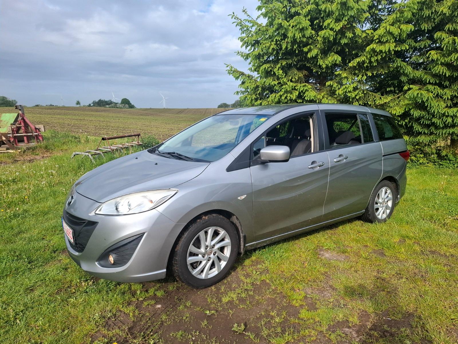 Mazda 5 Center-Line 1 Hand 7 Sitze Benzin Euro 5