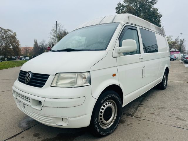 Volkswagen T5 Transporter 1.9, AHK, Mittelhochdach-Lang