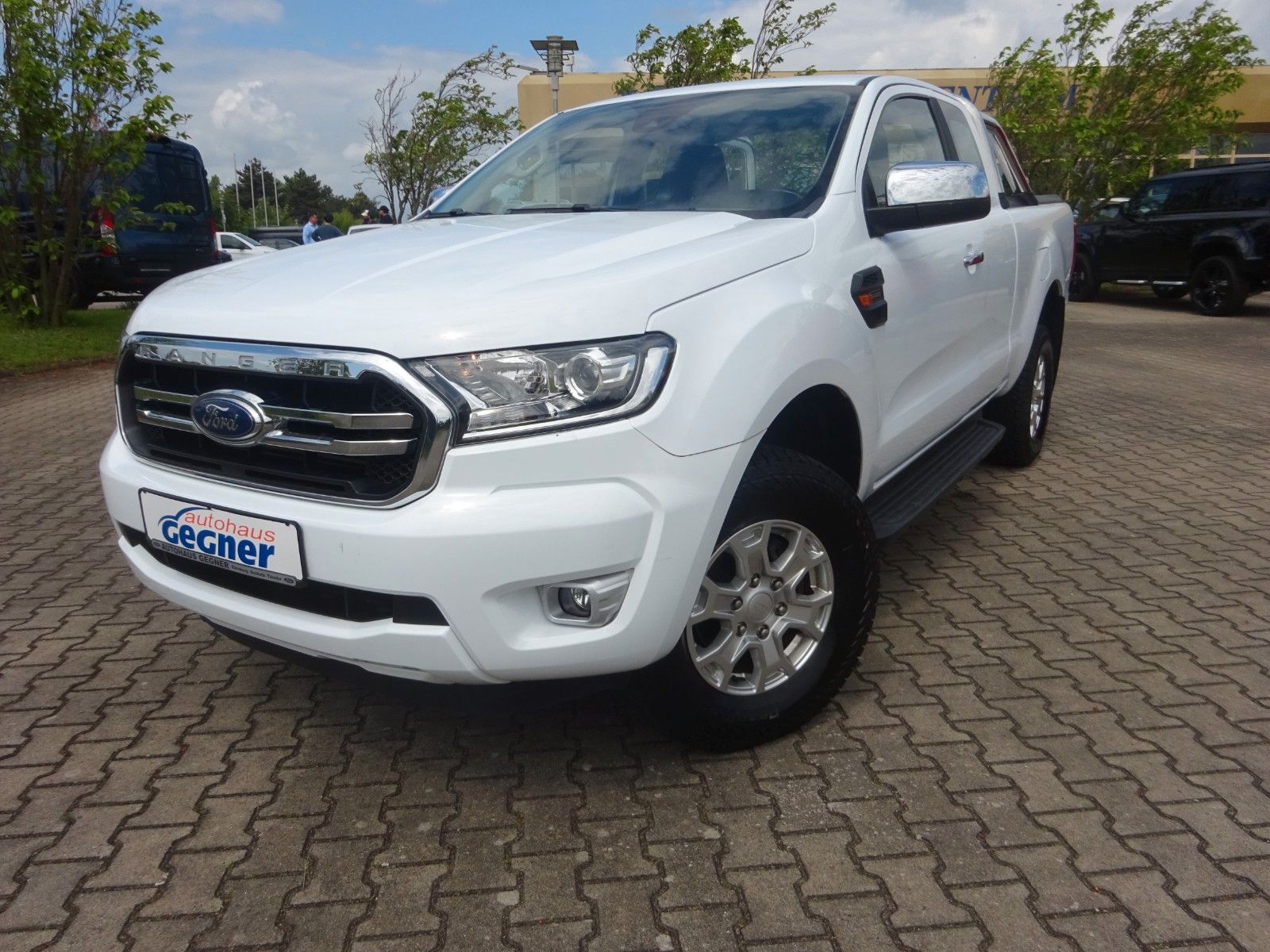 Ford Ranger Extra 170PS Autm. XLT  4x4 AHK Standhzg foto 3