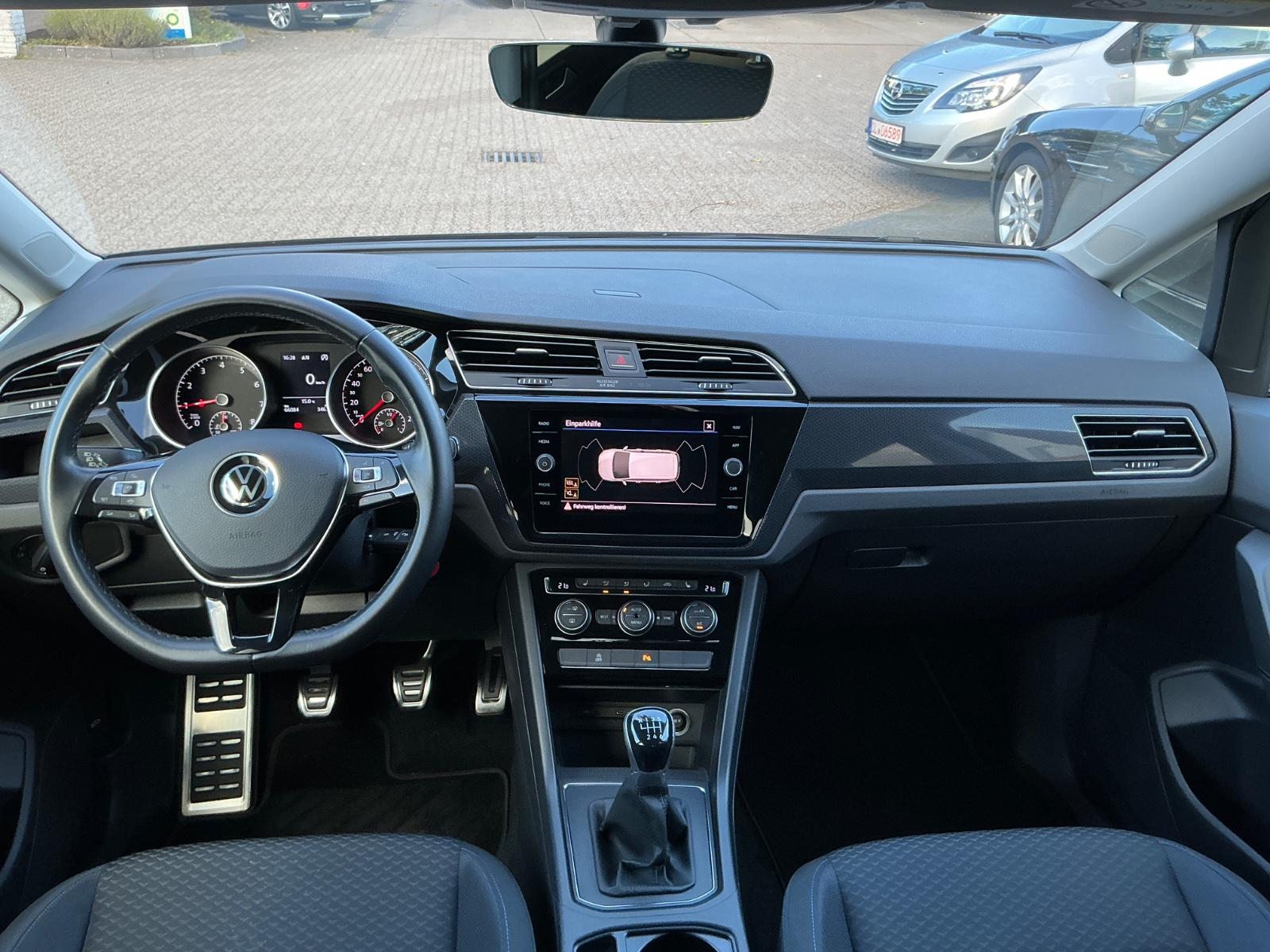 Volkswagen Touran United Start-Stop AHK SHZ BT Carplay, миниатюра 13