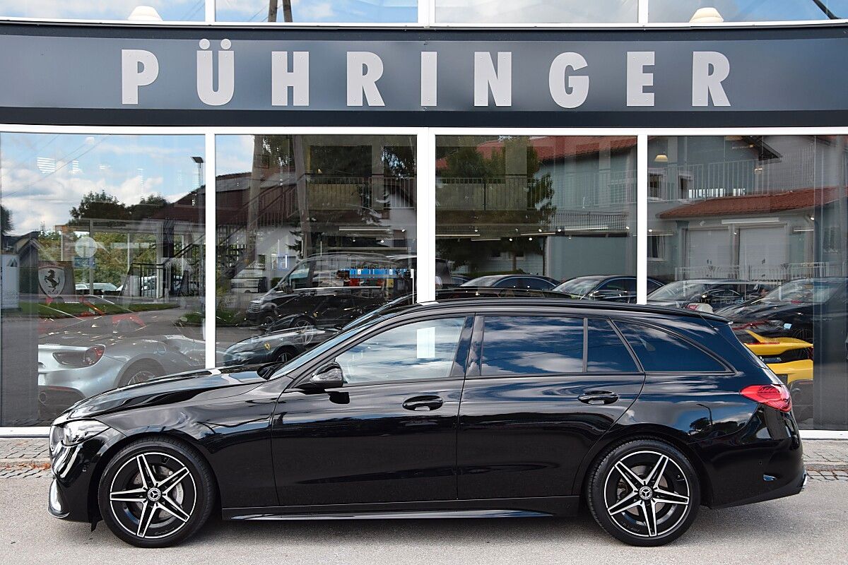Mercedes-Benz C 220 d AMG Line 4Matic *AMG Sportpaket*Ambie...