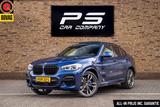 BMW X4 M40 M40i, Pano, Leder, Memory, Ambient, Stoel - blaue BMW X4 M40