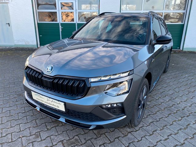 Skoda Kamiq Monte Carlo 1,5 TSI DSG -Facelift-