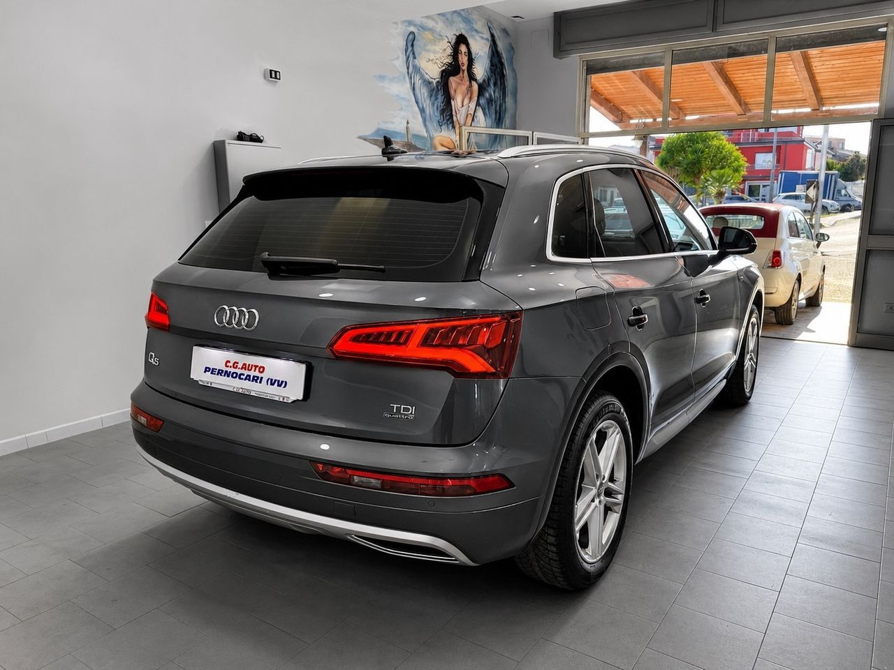 AUDI Audi Q5 40 TDI quattro S tronic line plus
