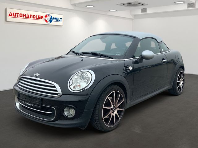 MINI Cooper Coupé 1.6  Leder Sitzheizung