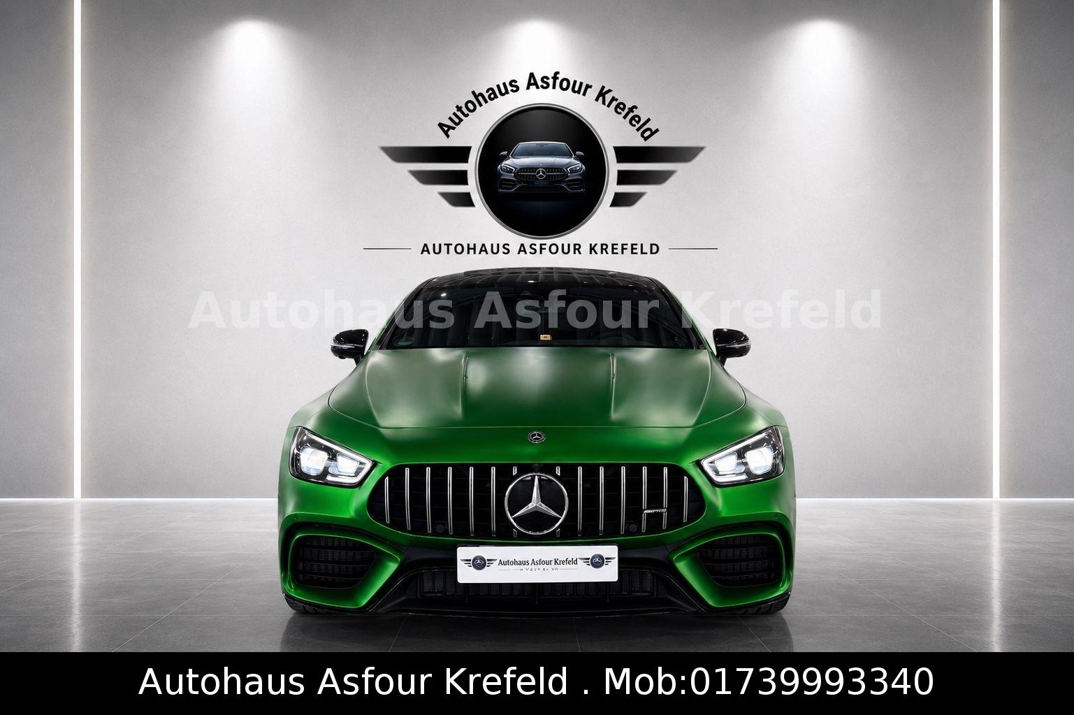 Mercedes-Benz AMG GT 63 S 4-trg. 4Matic+ Head *SHD*360*Sitzk