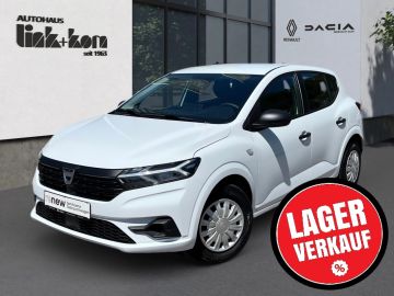 Dacia Sandero Essential TCe 90 Klima LED DAB Notbremsa