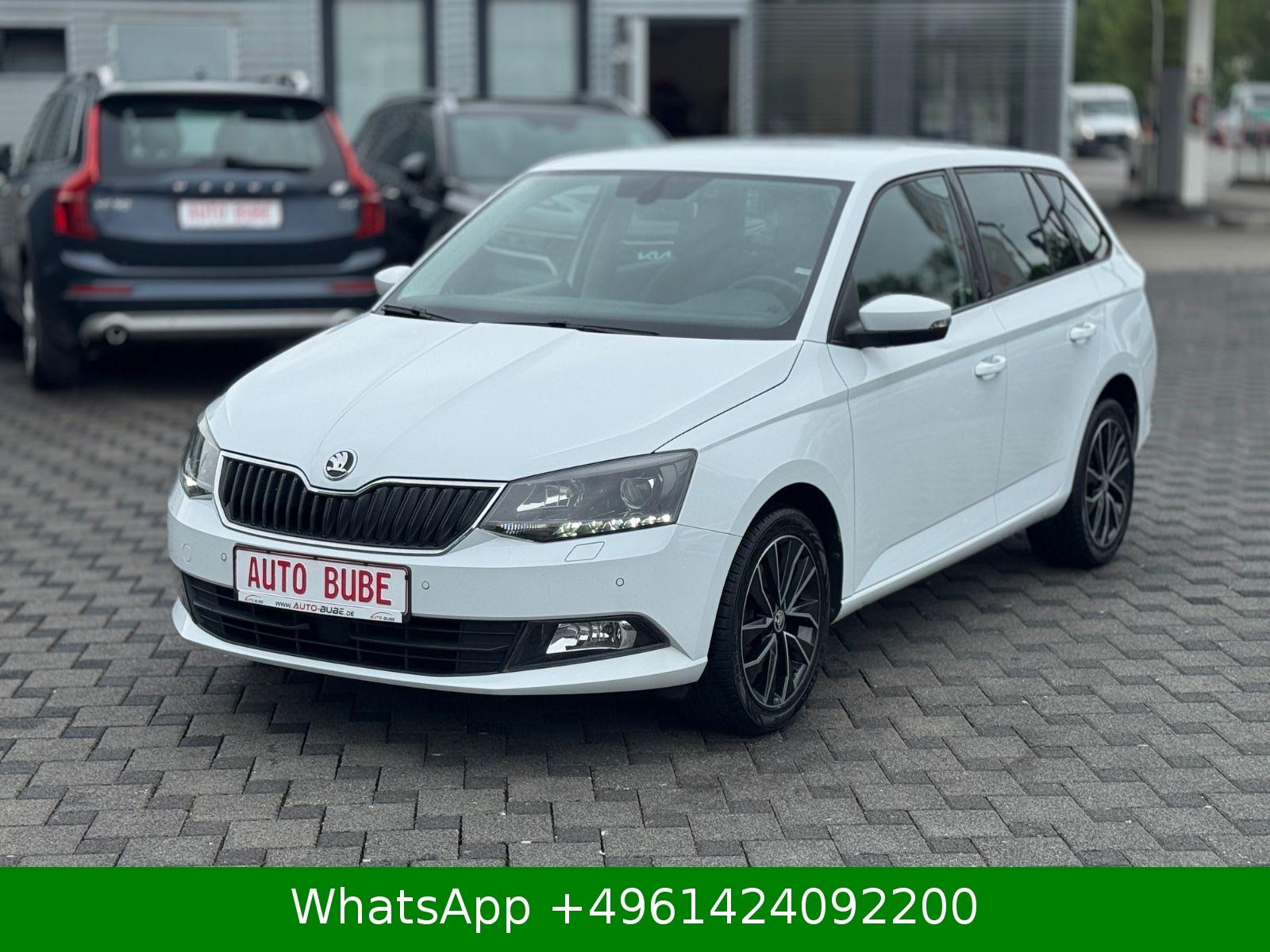 Skoda Fabia Combi Style NAVI|SHZ