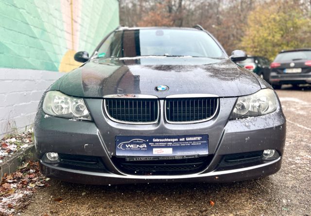 BMW 320D*Kette gewechselt*AHK*NAVI*PDC