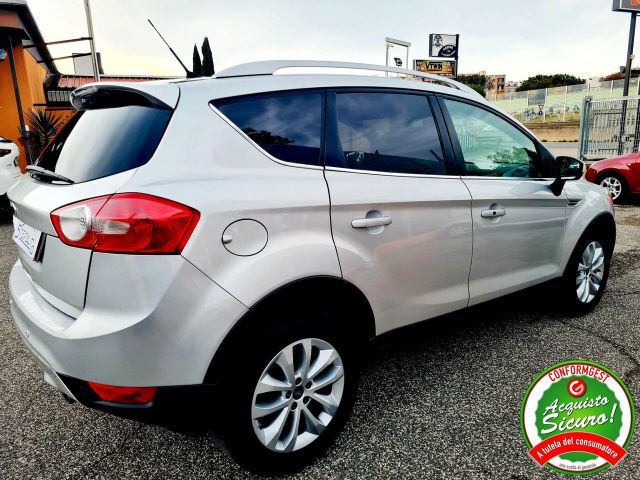 Ford Kuga 2.0 TDCi 163 CV 4WD Titanium DPF*TAGLI