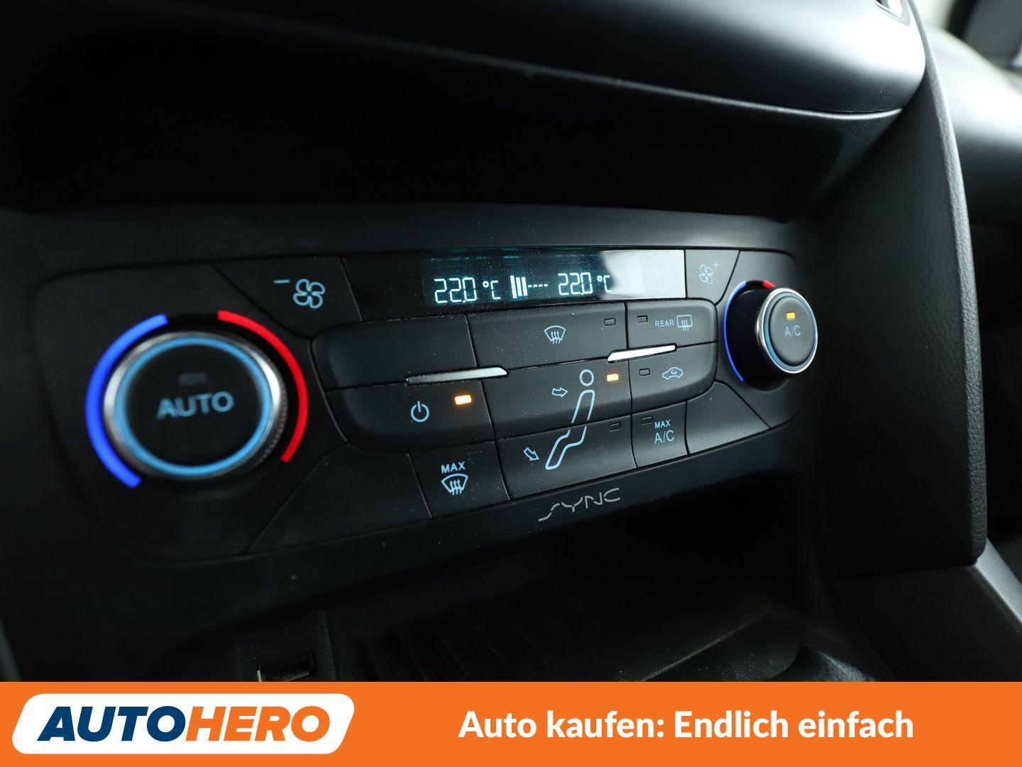 Ford Focus 1.6 Ti-VCT Trend*TEMPO*PDC*KLIMA*GARANTIE*