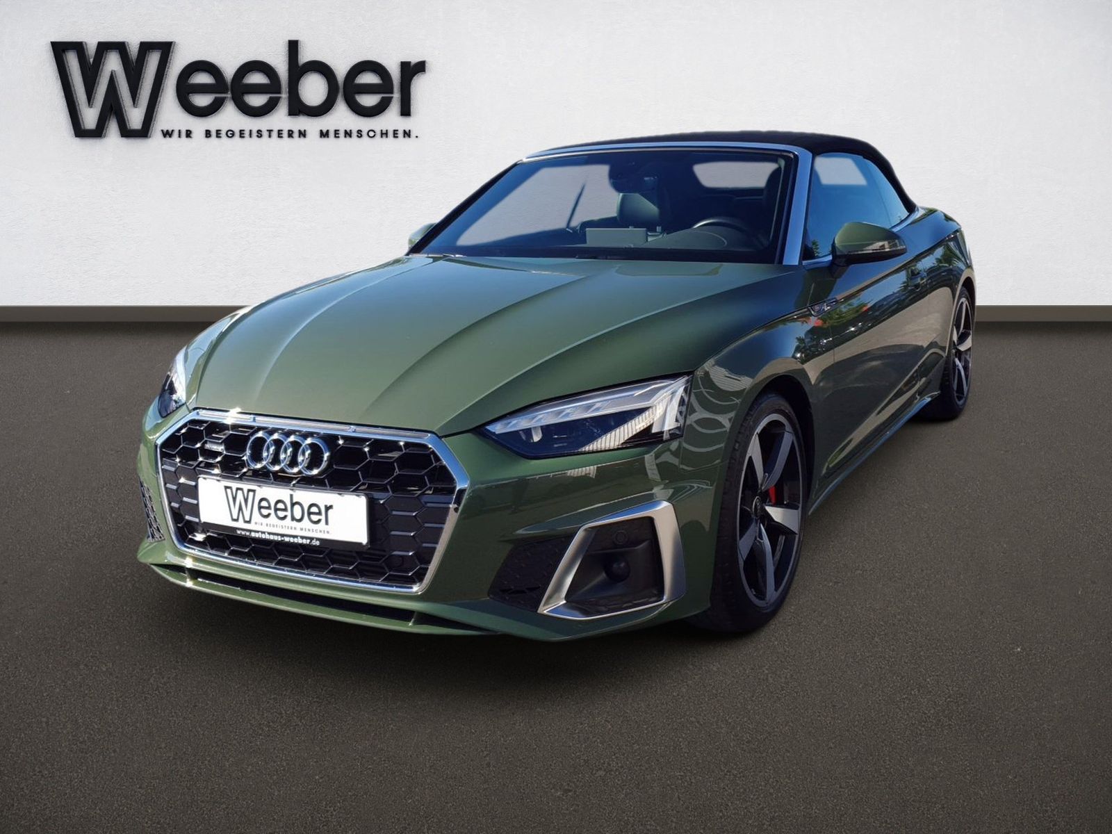 Audi A5 Cabrio quattro S line AHK LEDER MATRIX NAVI foto 2