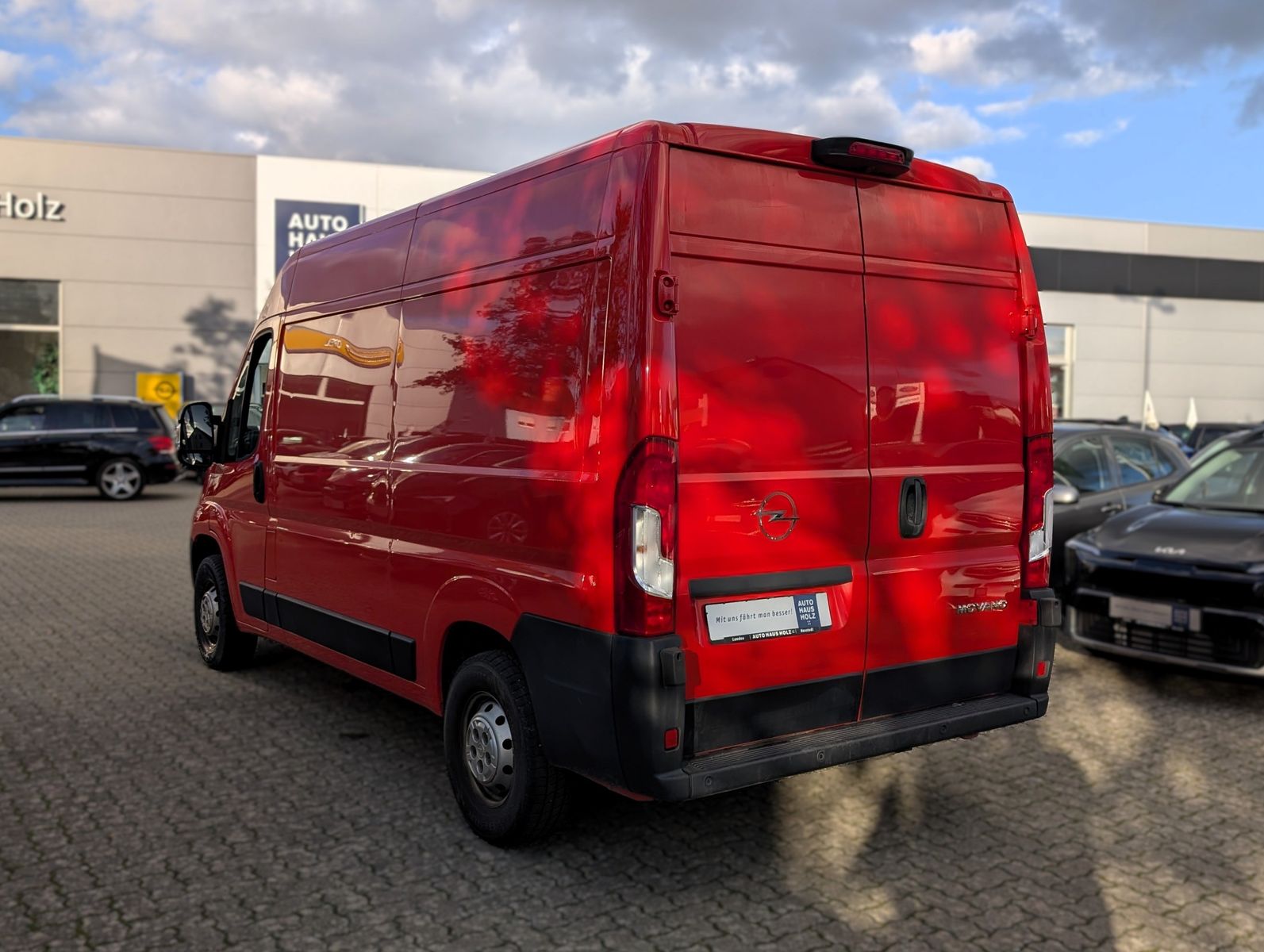 OPEL Movano Cargo 2.2 Diesel 3,5t L2H2 140 – Bild 2