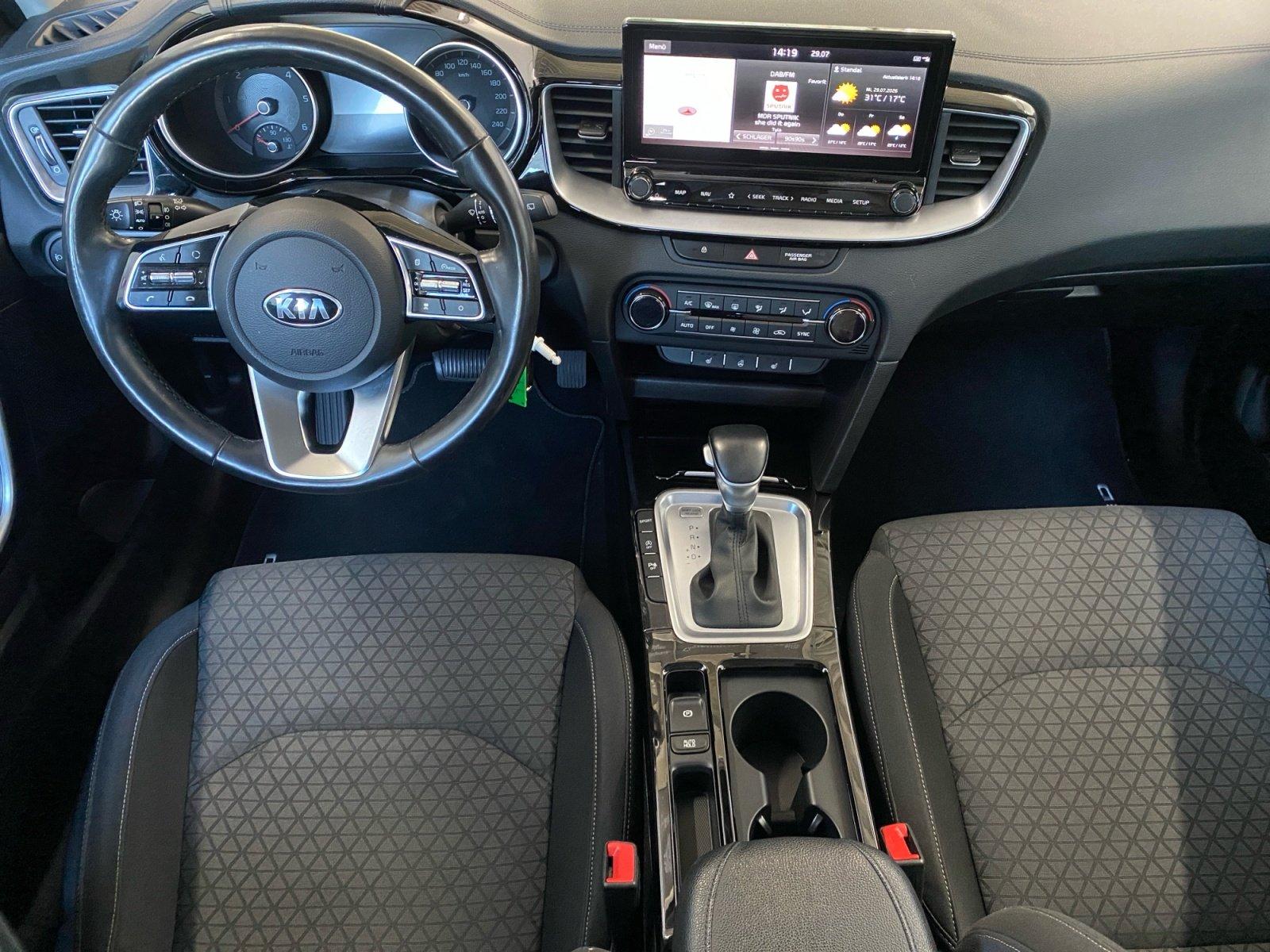 Kia cee'd Sportswagon Vision 1.6 CRDi Standheizung