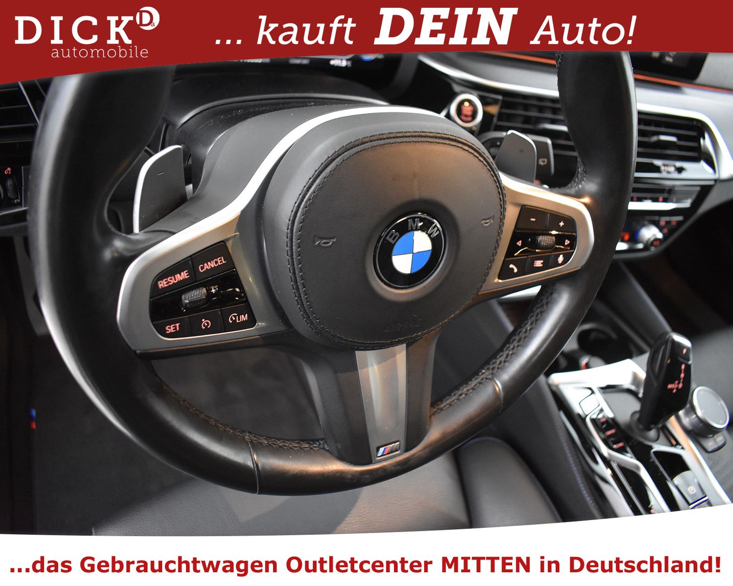 BMW 530d Sport Aut. M PAKET+SHADO+PROF+VIRTU+KAM+H&K - Image 15