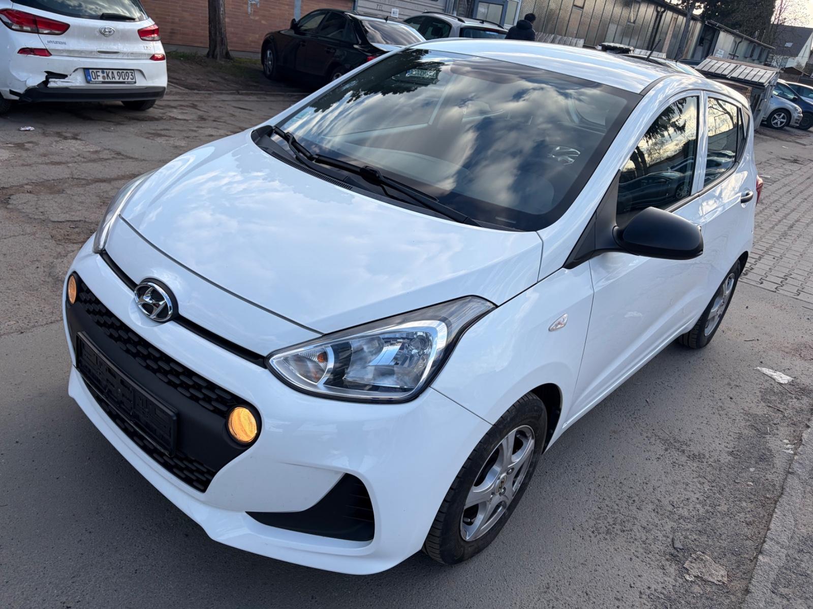 Hyundai i10 1.0 EURO6 Klima Elektro Paket