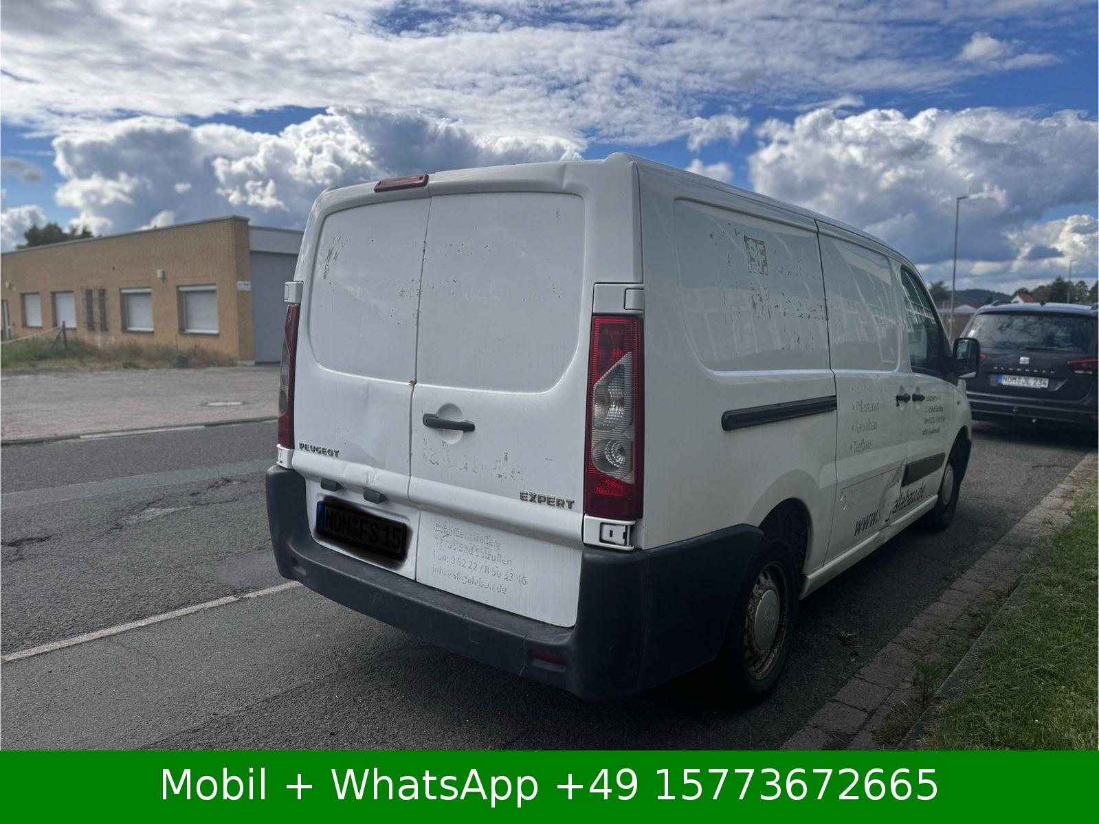 Peugeot Expert Kasten L2H1 Kasten Klima Tüv 08/2026