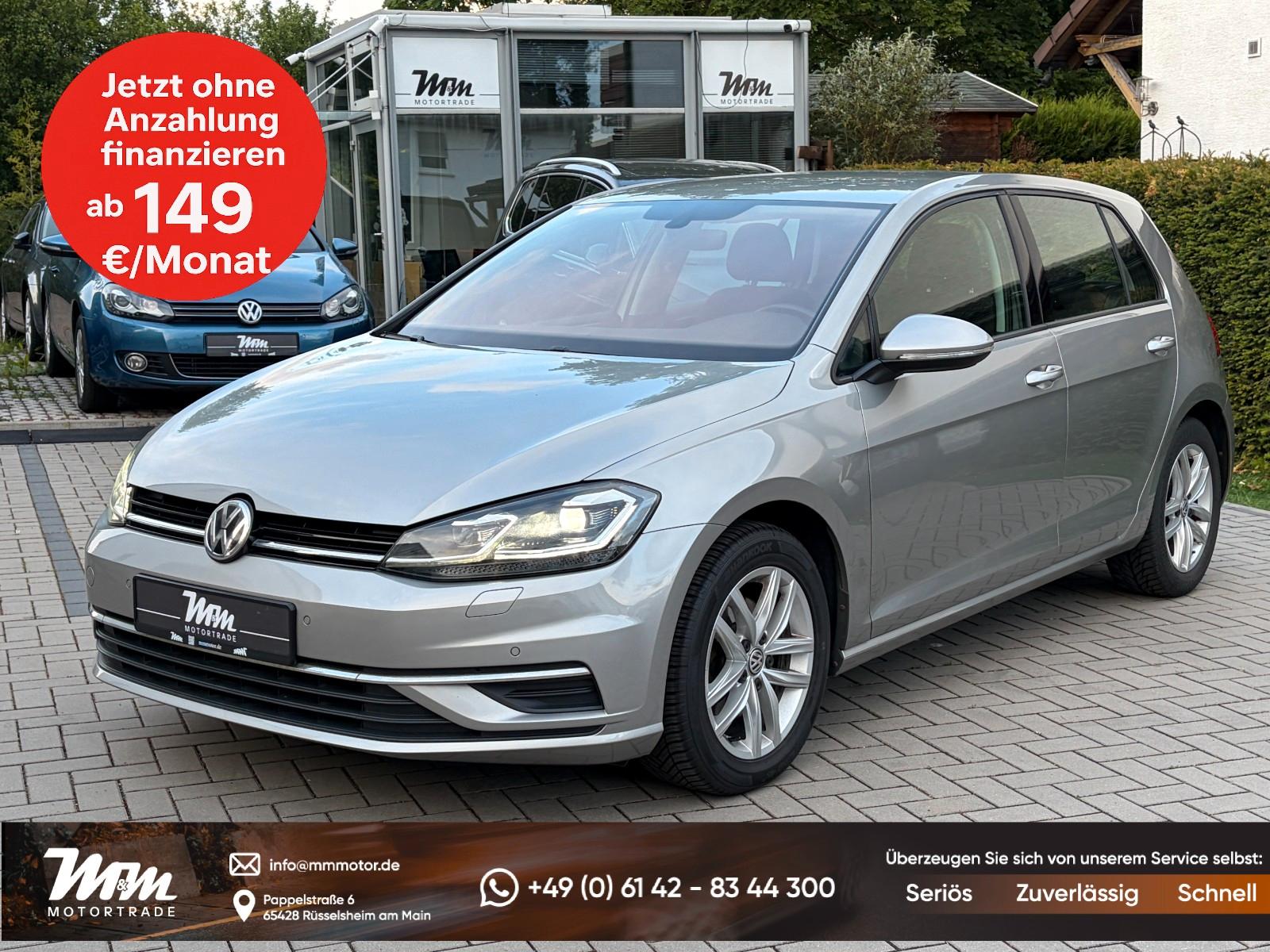 Volkswagen Golf VII Lim DSG*ACC*Kamera*LED*DYNAUDIO