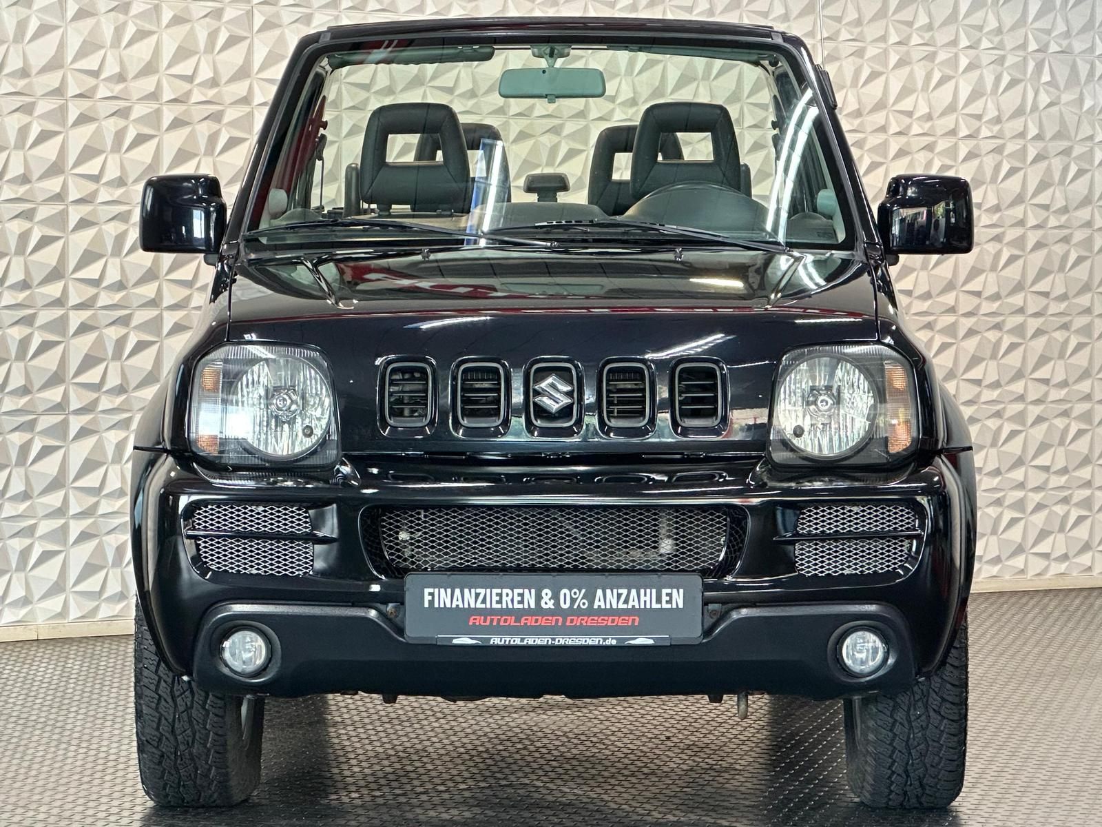 SUZUKI Jimny 1.3 Cabrio 4WD* AHK#CAM#NAVI#KLIMA#15''ALU - Image 3