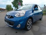 Nissan Micra Acenta - Nissan Micra: Blau