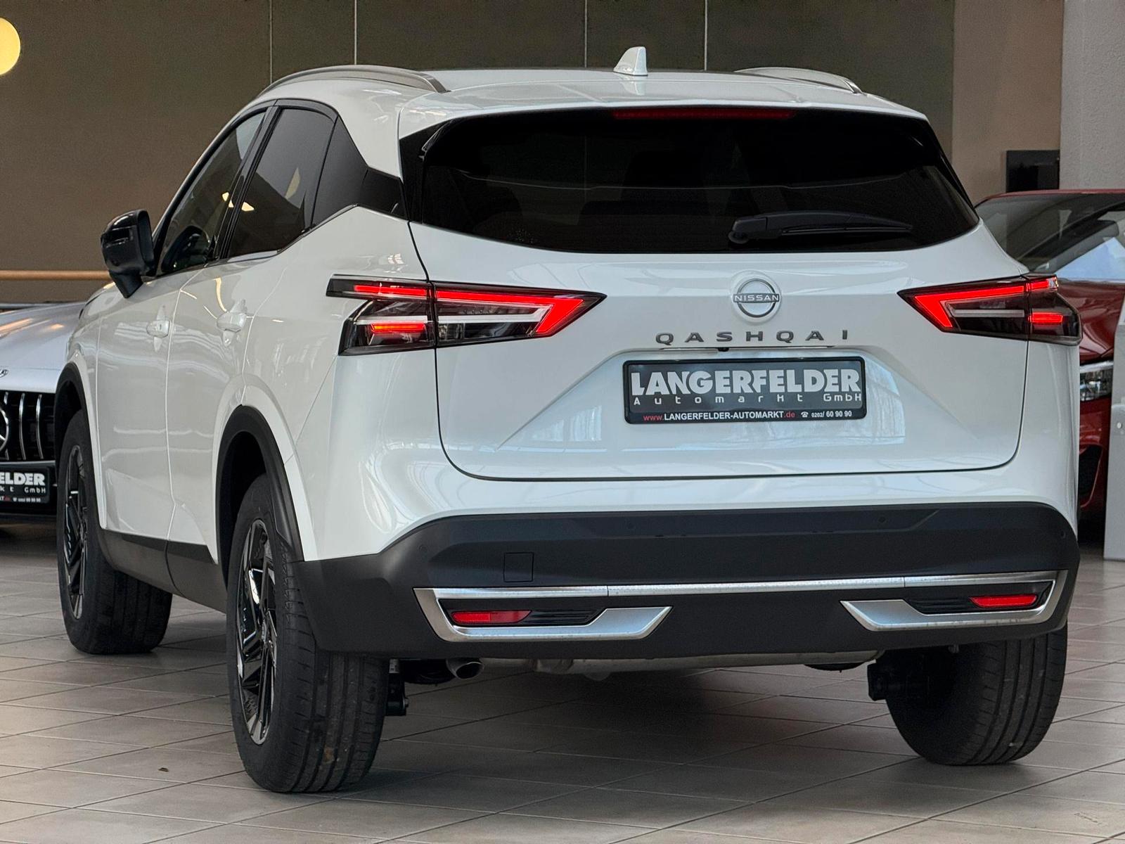 Nissan Qashqai MHEV N-Connecta 360CAM|S+LHZ|ACC|SOFORT