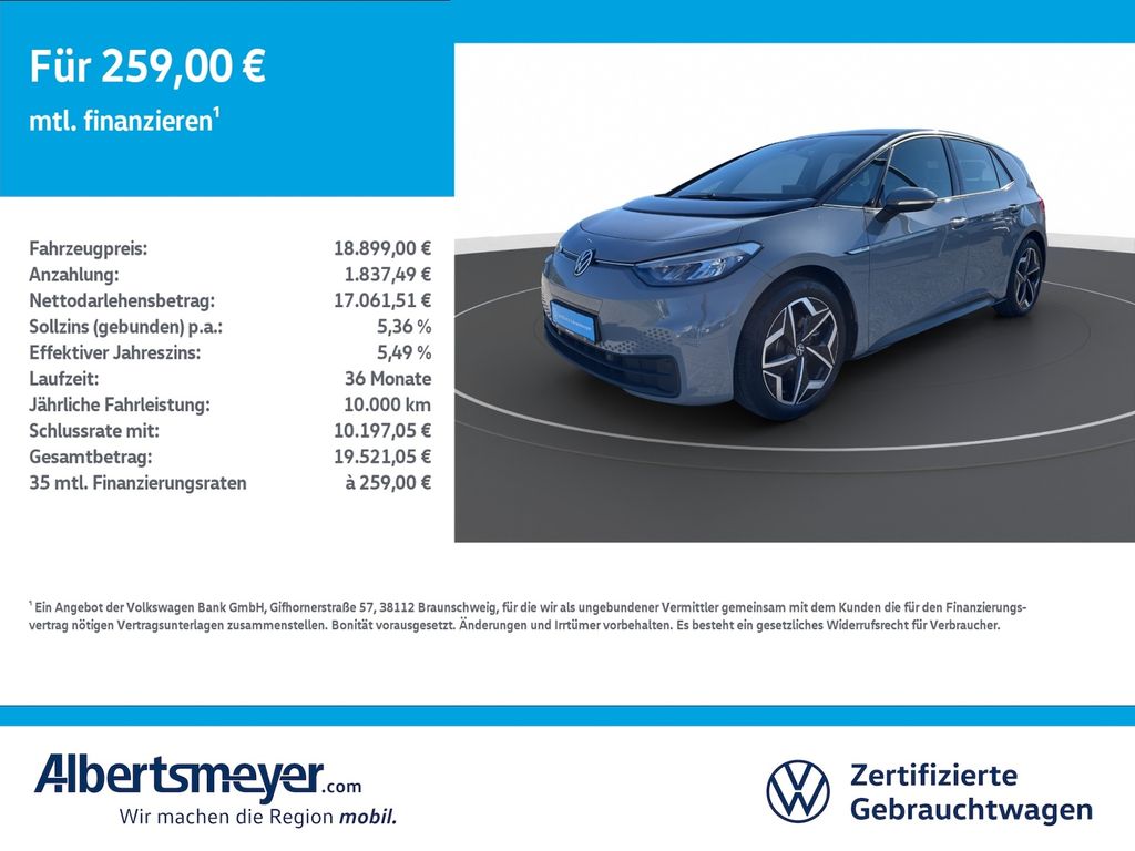 Image of Volkswagen ID.3