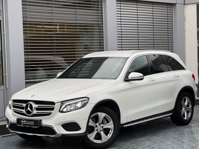 Mercedes-Benz GLC 220d 4M Exklusive 9G/Navi/Leder/KeyG/Kamera/