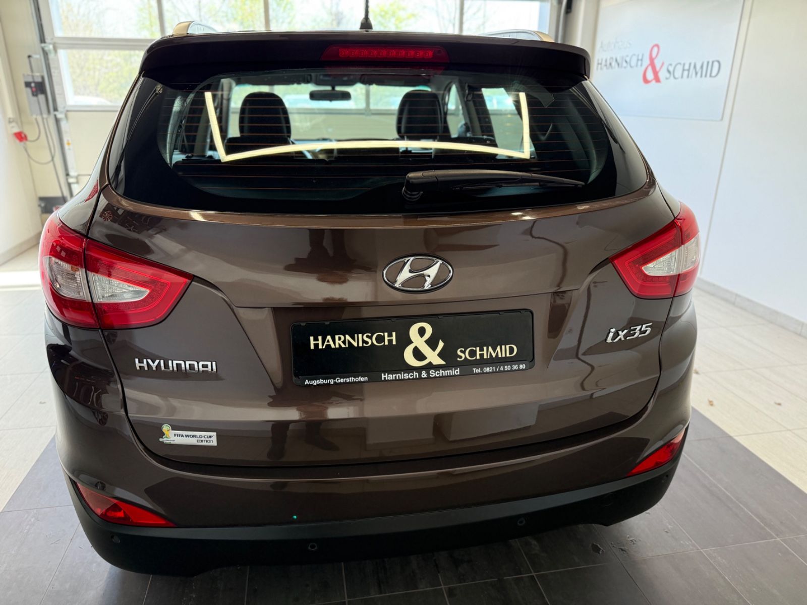 Fahrzeugabbildung Hyundai iX 35 FIFA World Cup Edition