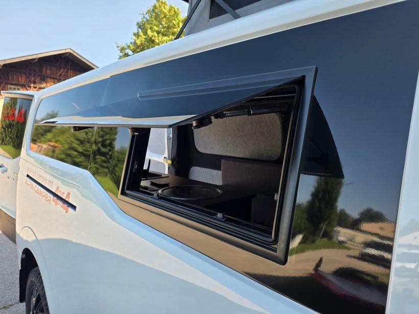 Maxus eDeliver 7 4x4 L2H1 88 kwH Bett Küche ......