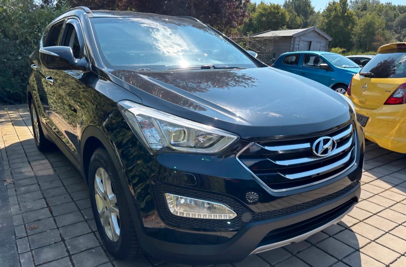 Hyundai SANTA FESanta Fe 2.2 CRDI Premium 4WD"VOLL+TOP"8XALU"