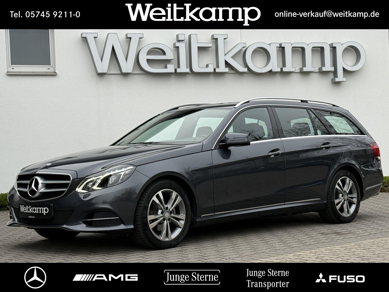 Mercedes-Benz E 220 BT T-Modell LED+AHK+KAMERA+EL. KLAPPE+UVM.