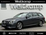 Mercedes-Benz E 220 BT T-Modell LED+AHK+KAMERA+EL. KLAPPE+UVM. - Mercedes-Benz E 220 mit Diesel-Antrieb: Grau, Kombi