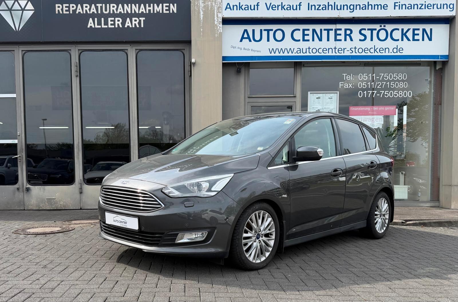 Ford C-Max C-MAX Titanium 1.5 BENZIN KAMERA SSD ALU