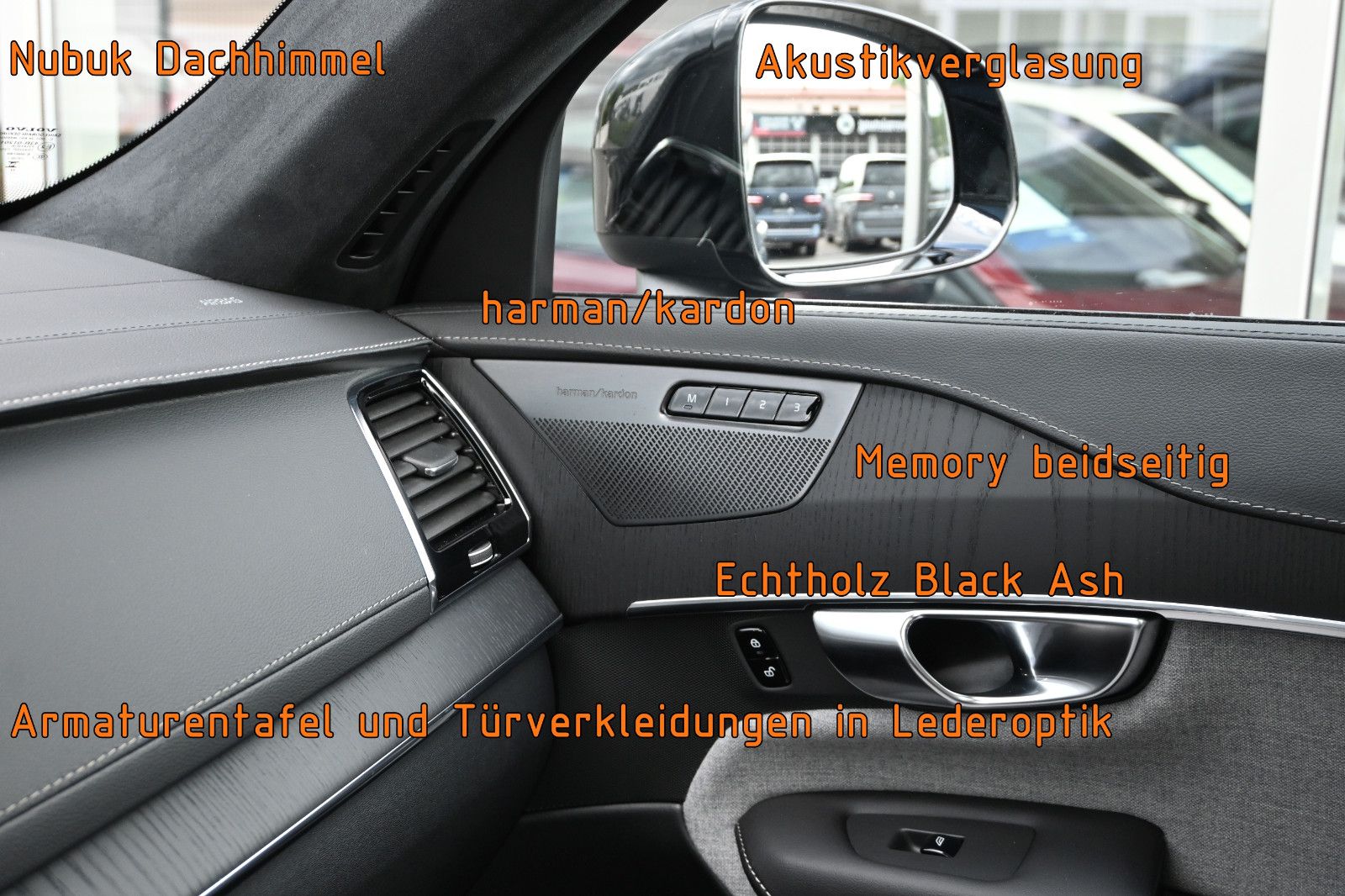 Fahrzeugabbildung Volvo XC90 T8 AWD Recharge Ultimate Dark °AHK°WOOL°