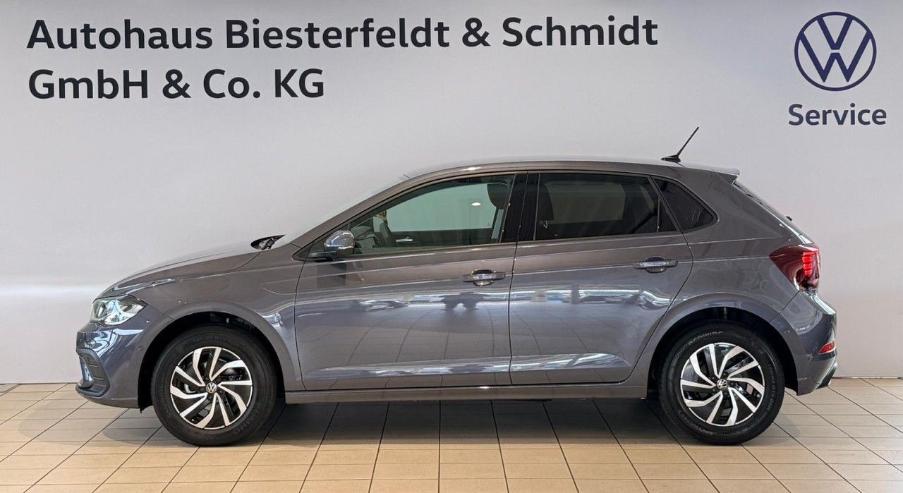 Volkswagen Polo Life 1.0 TSI DSG LED APP SHZ RFK ACC imagem 2